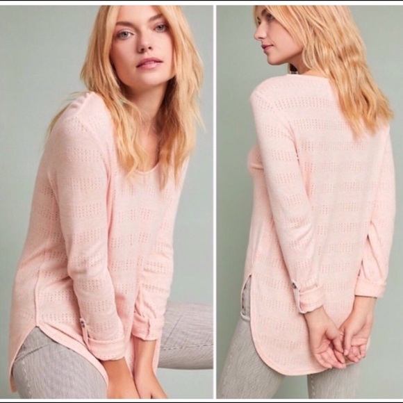 Anthropologie Sweaters - Anthropologie Akemi + Kin Sylvie Pointelle Sweater